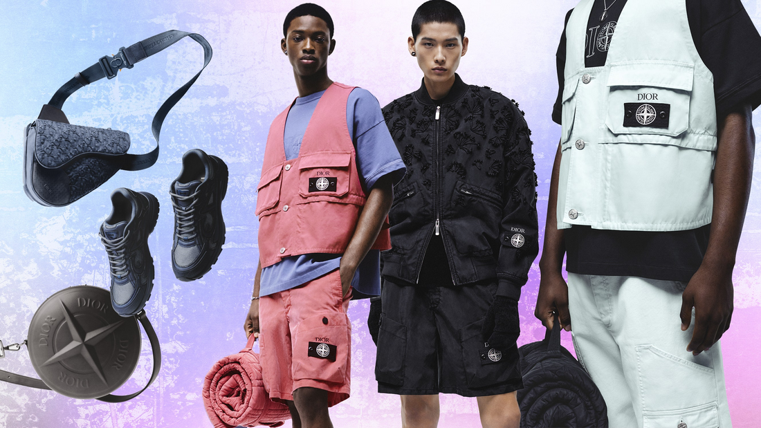 The Story Behind the Stone Island x Dior Collaboration