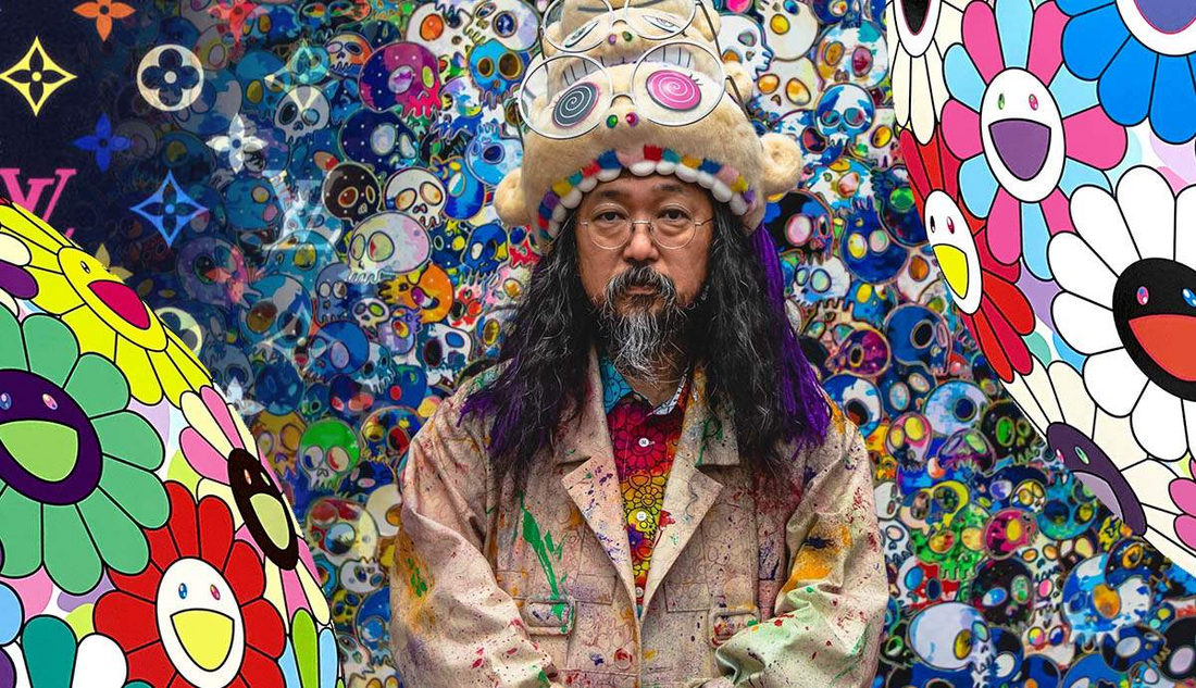 The Vibrant World of Takashi Murakami: A Journey Through His Art