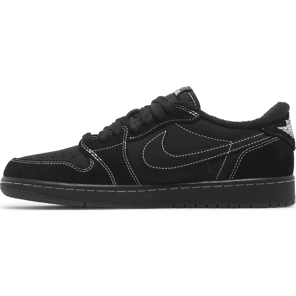 Air Jordan 1 Retro Low OG SP Travis Scott Black Phantom Sneaker