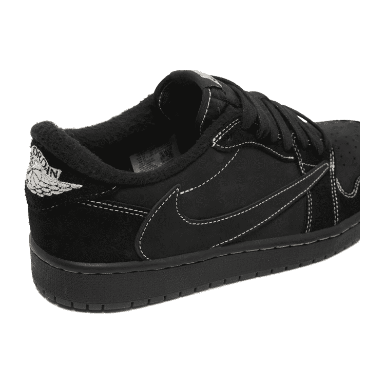 Air Jordan 1 Retro Low OG SP Travis Scott Black Phantom Sneaker