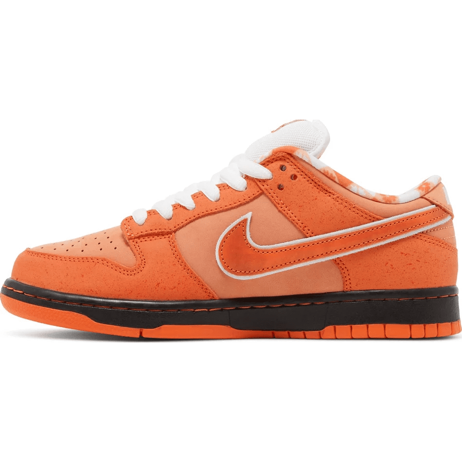 Concepts x Nike Dunk Low SB 'Orange Lobster' Senaker (Special Box)