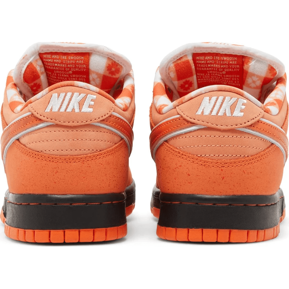 Concepts x Nike Dunk Low SB 'Orange Lobster' Senaker (Special Box)