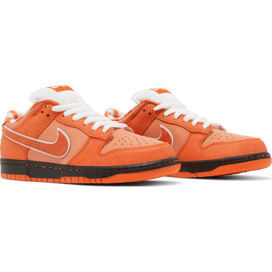Concepts x Nike Dunk Low SB 'Orange Lobster' Senaker (Special Box)