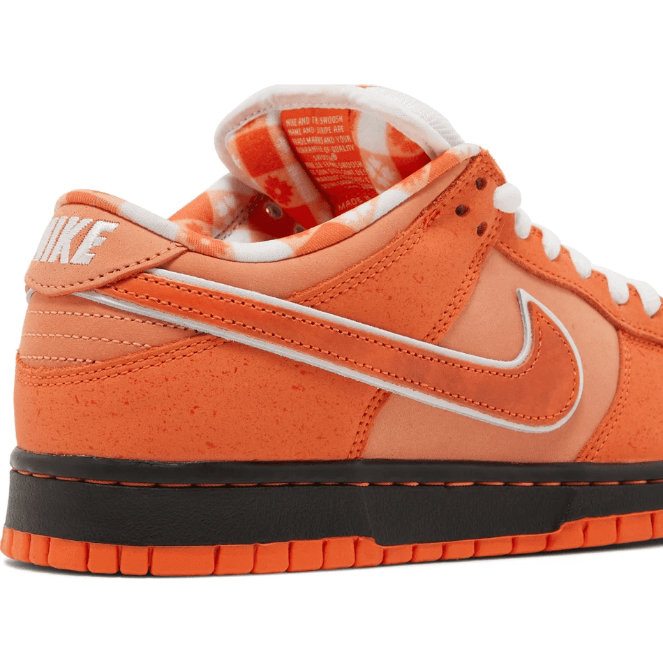 Concepts x Nike Dunk Low SB 'Orange Lobster' Senaker (Special Box)