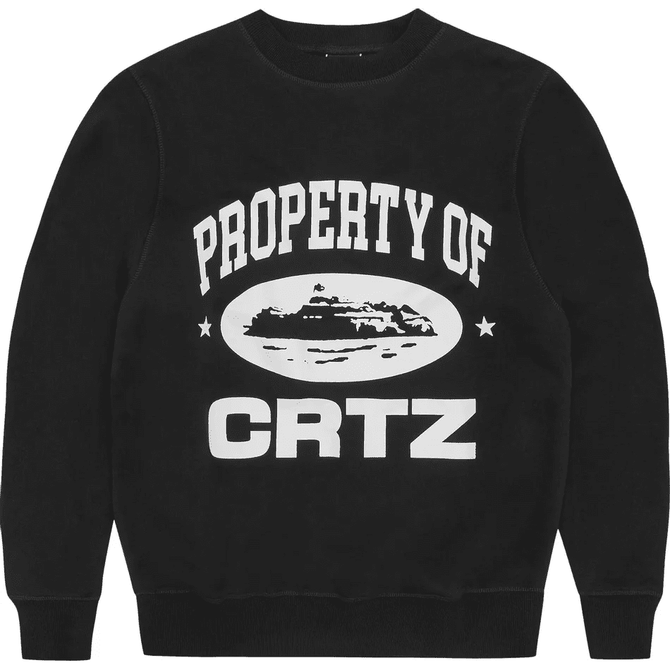 Corteiz P.O.C Sweatshirt Black