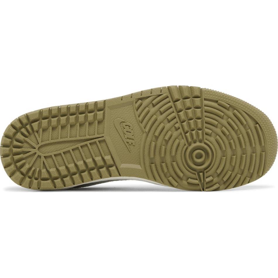 Travis Scott Air Jordan 1 Low ''Golf Olive''