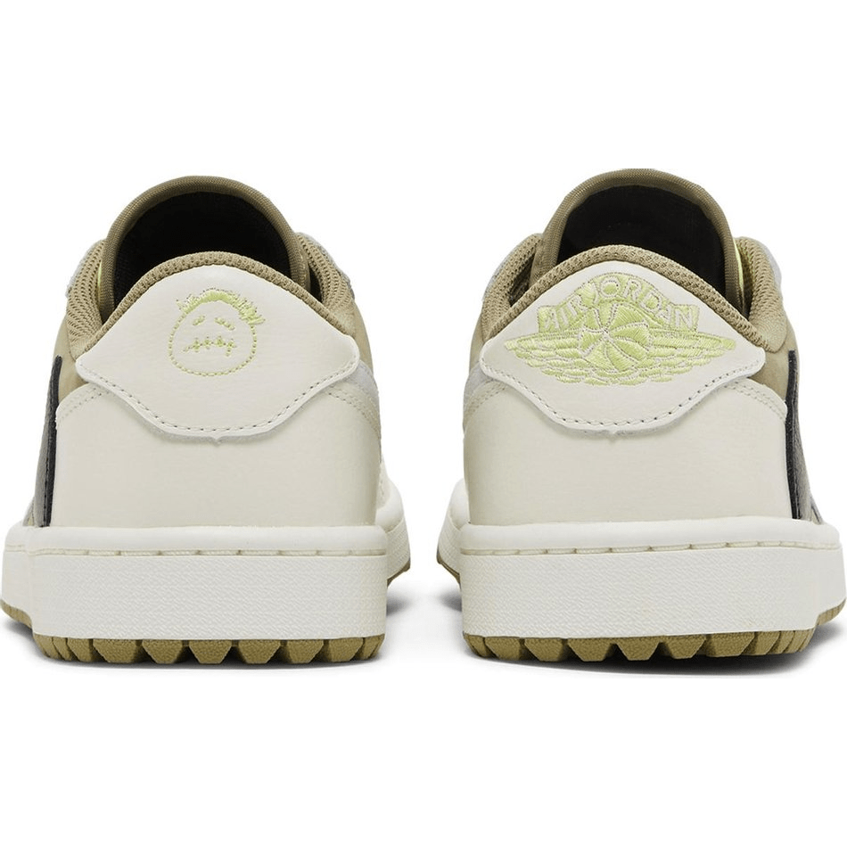 Travis Scott Air Jordan 1 Low ''Golf Olive''