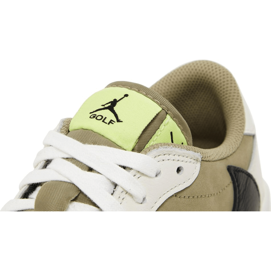 Travis Scott Air Jordan 1 Low ''Golf Olive''