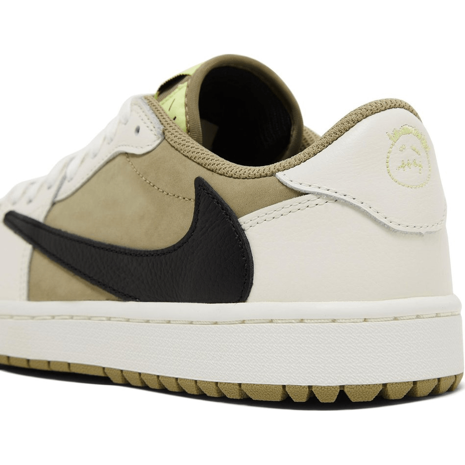 Travis Scott Air Jordan 1 Low ''Golf Olive''