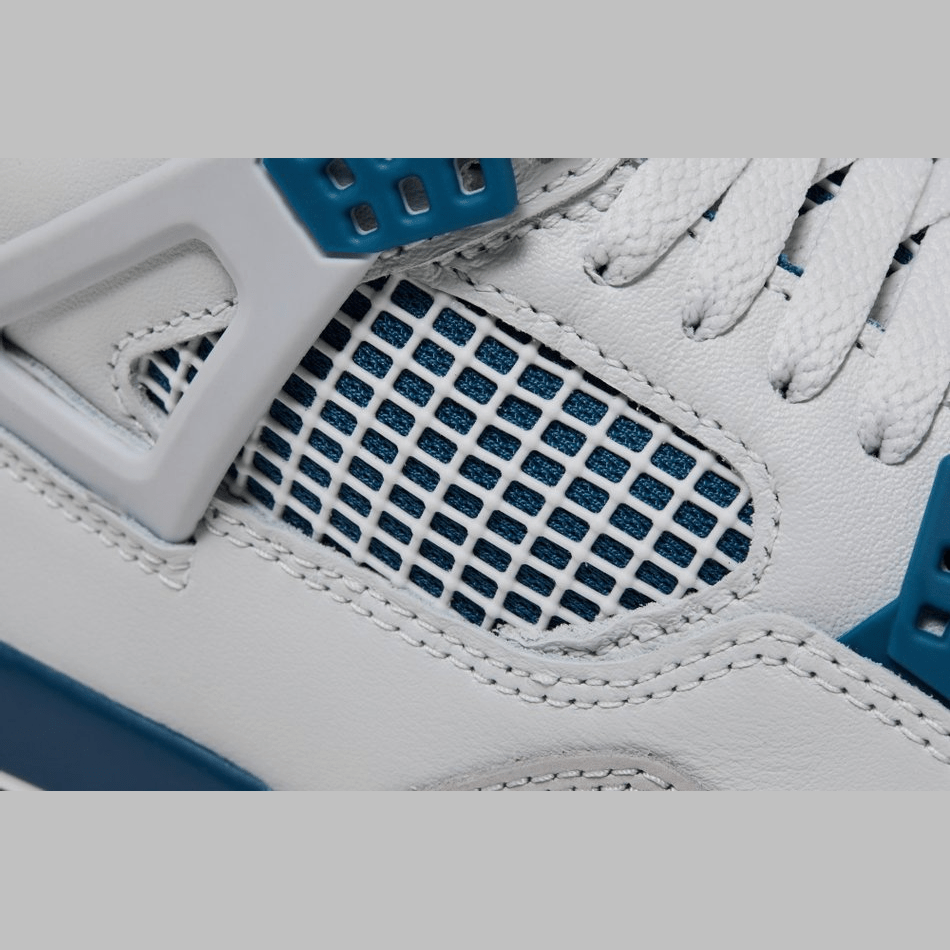 Air Jordan Retro 4 Military Blue Sneaker