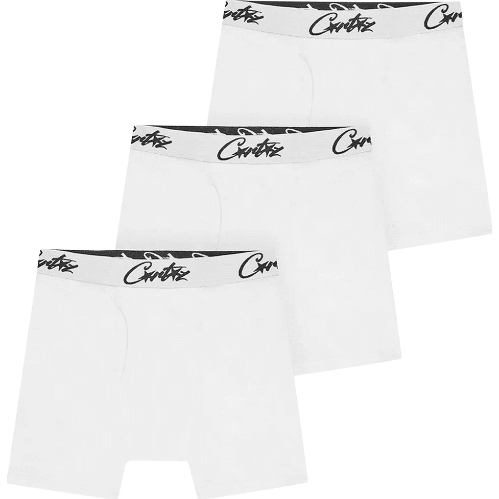 Corteiz Allstarz Boxers White