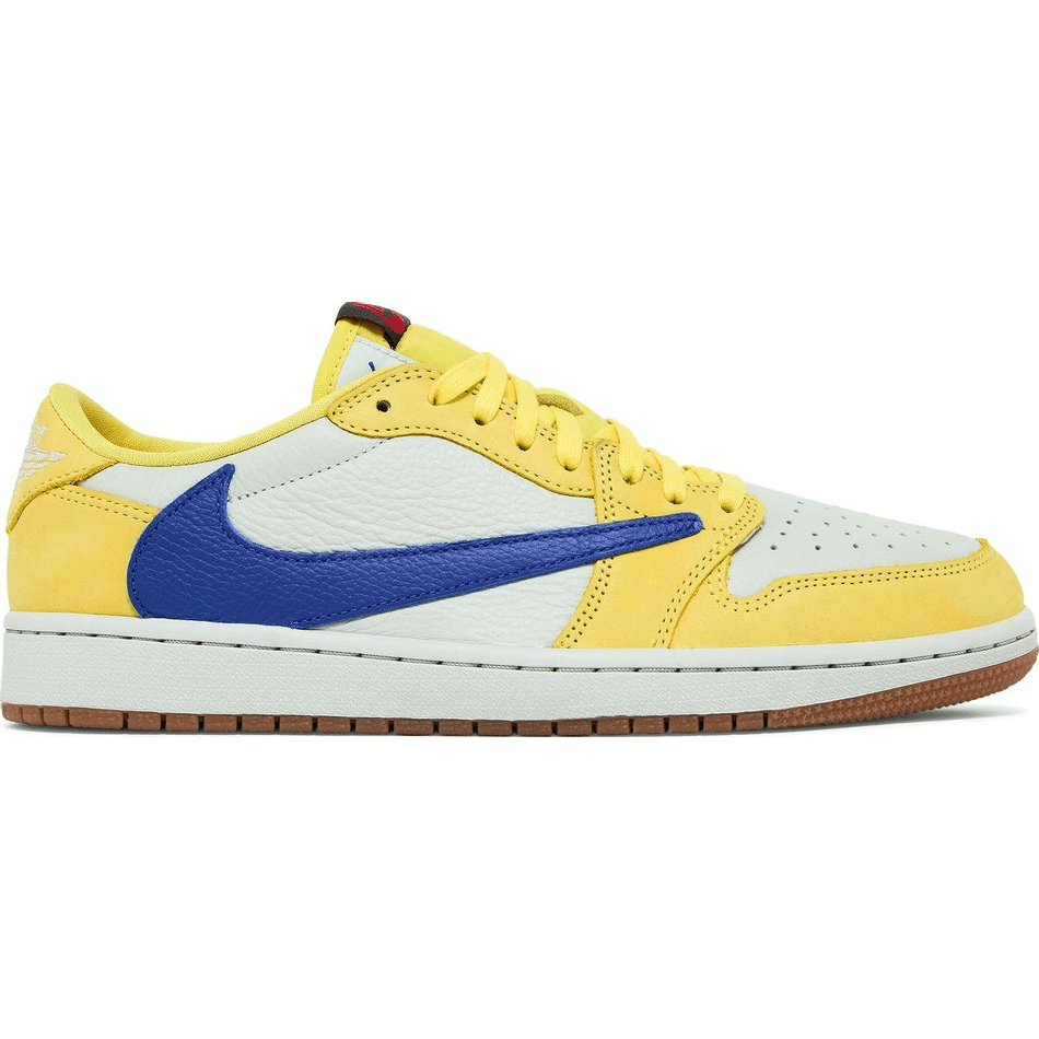 Travis Scott x Air Jordan 1 Retro Low Canary Yellow