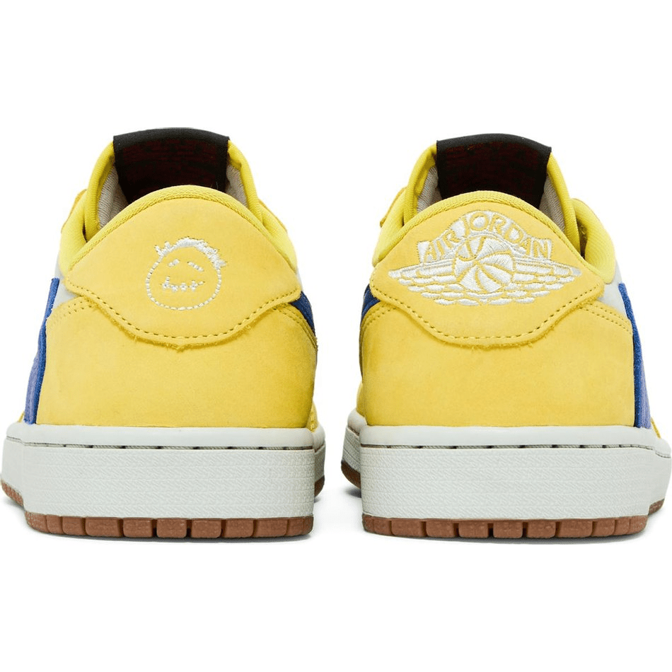 Travis Scott x Air Jordan 1 Retro Low Canary Yellow