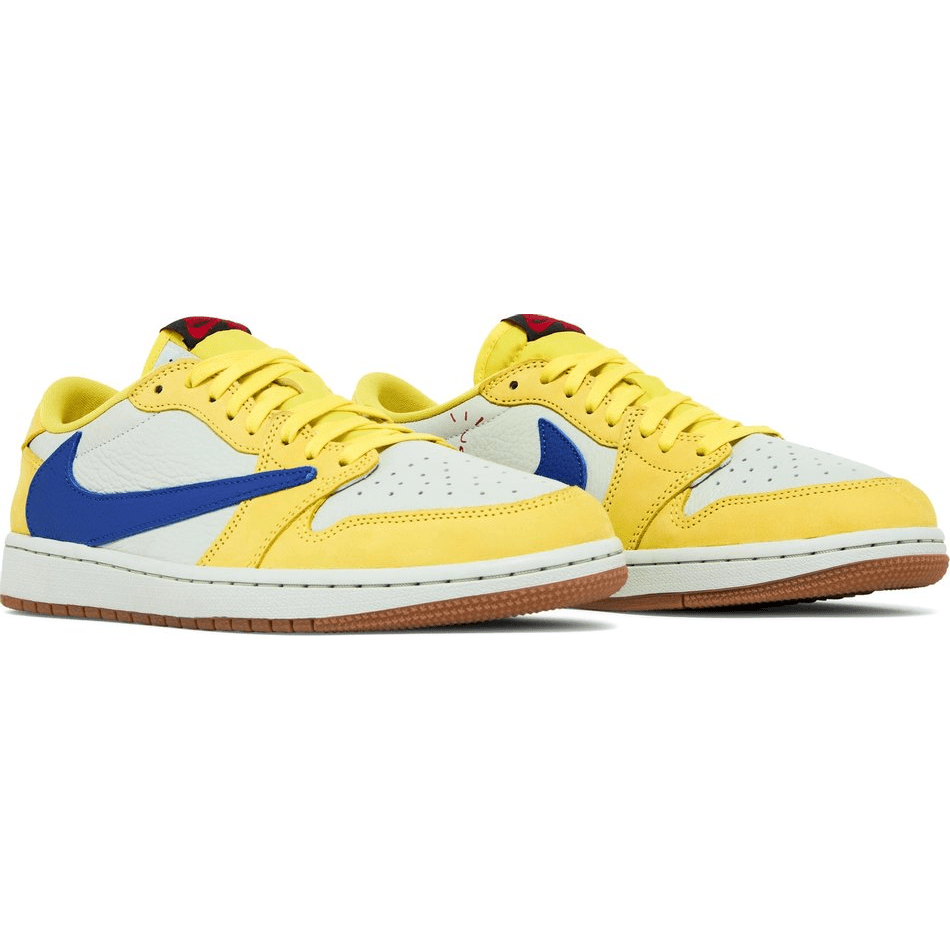 Travis Scott x Air Jordan 1 Retro Low Canary Yellow