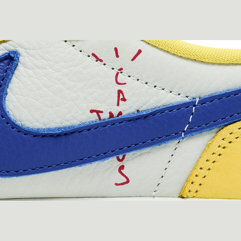 Travis Scott x Air Jordan 1 Retro Low Canary Yellow