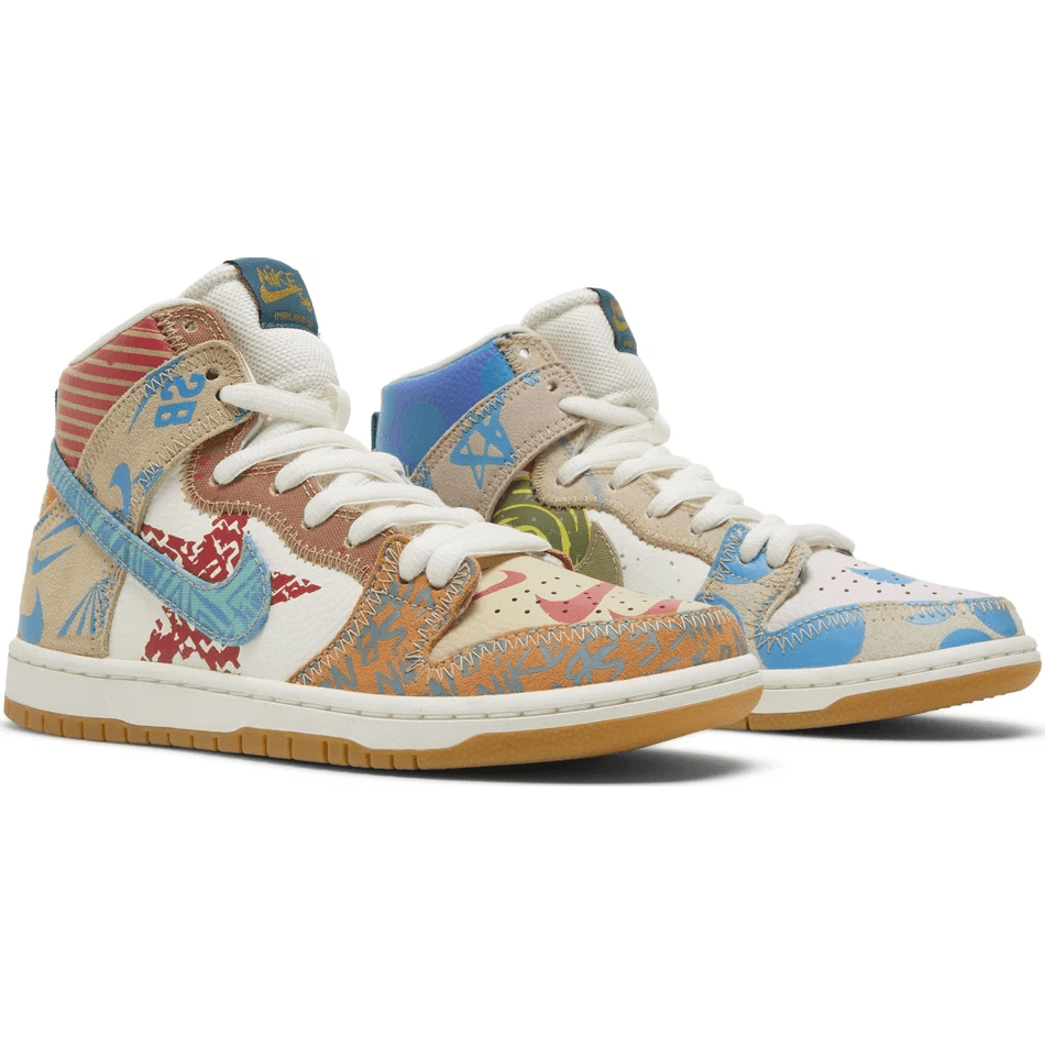 Nike SB Dunk High Thomas Campbell What The Dunk
