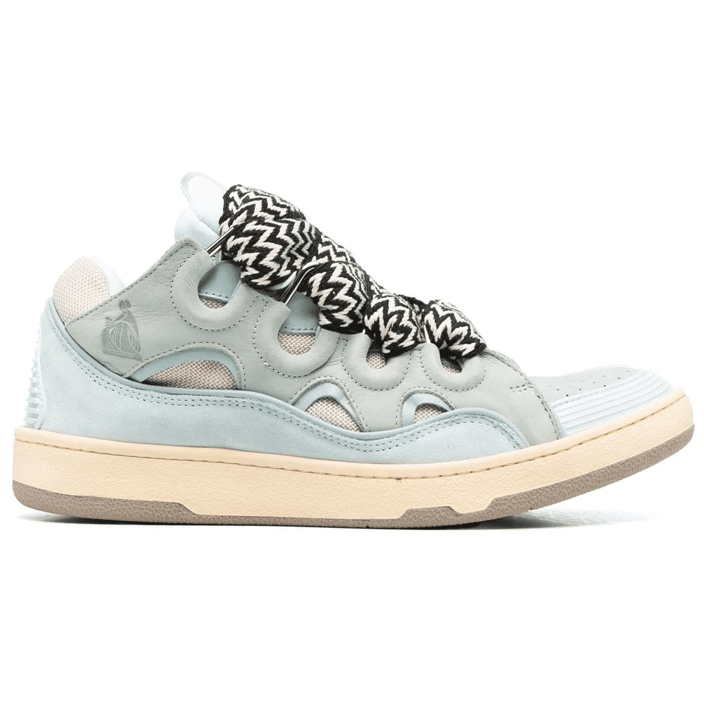 Lanvin Leather Curb Light Blue Gum