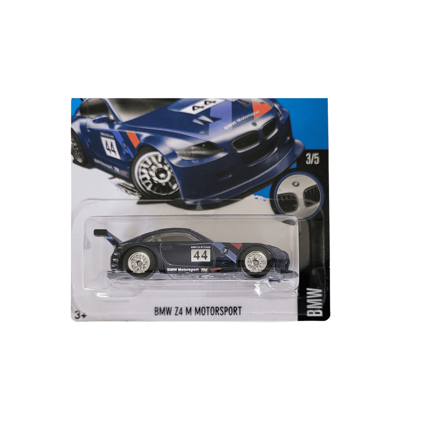 Hot Wheels 2016 Super Treasure Hunt BMW Z4 M