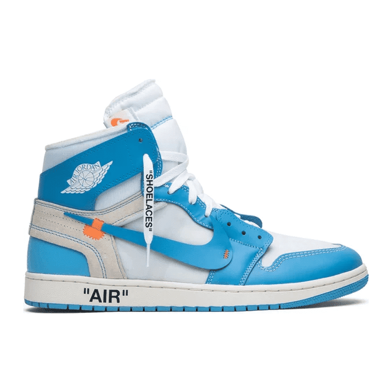 Off-White x Air Jordan 1 Retro High OG 'UNC'