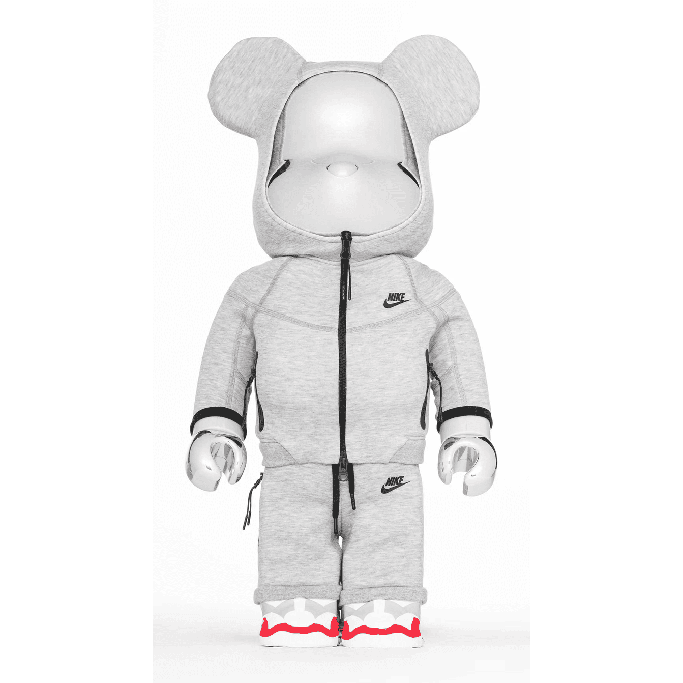 Bearbrick x Nike Tech Fleece N98 1000%