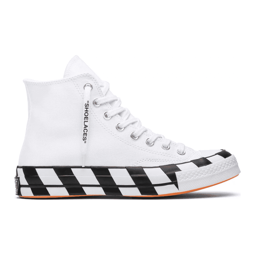 Off white high shops chucks