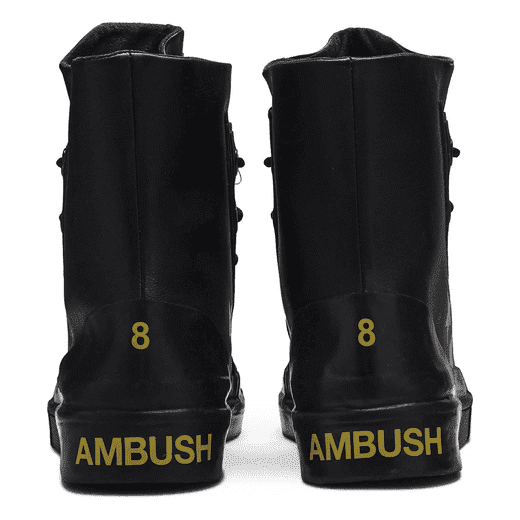 Converse Pro Leather Hi Ambush Black Sneaker
