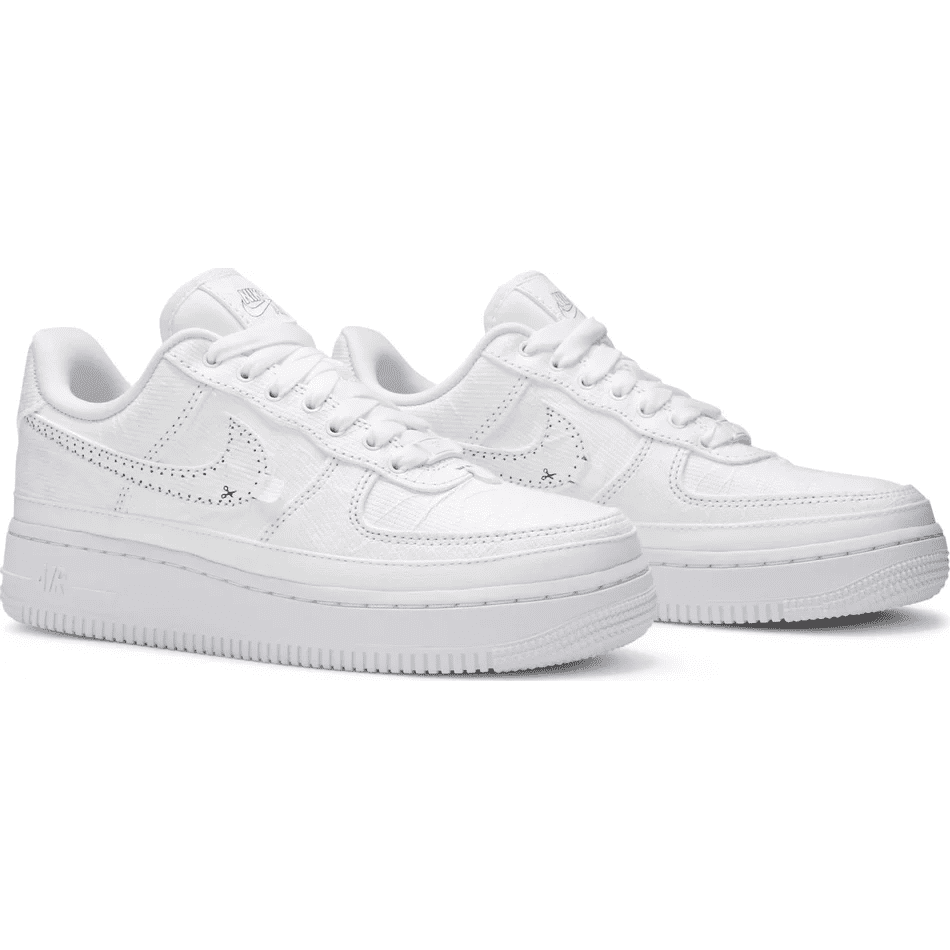Nike Air Force 1 LX Tear Away Red Swoosh (W)