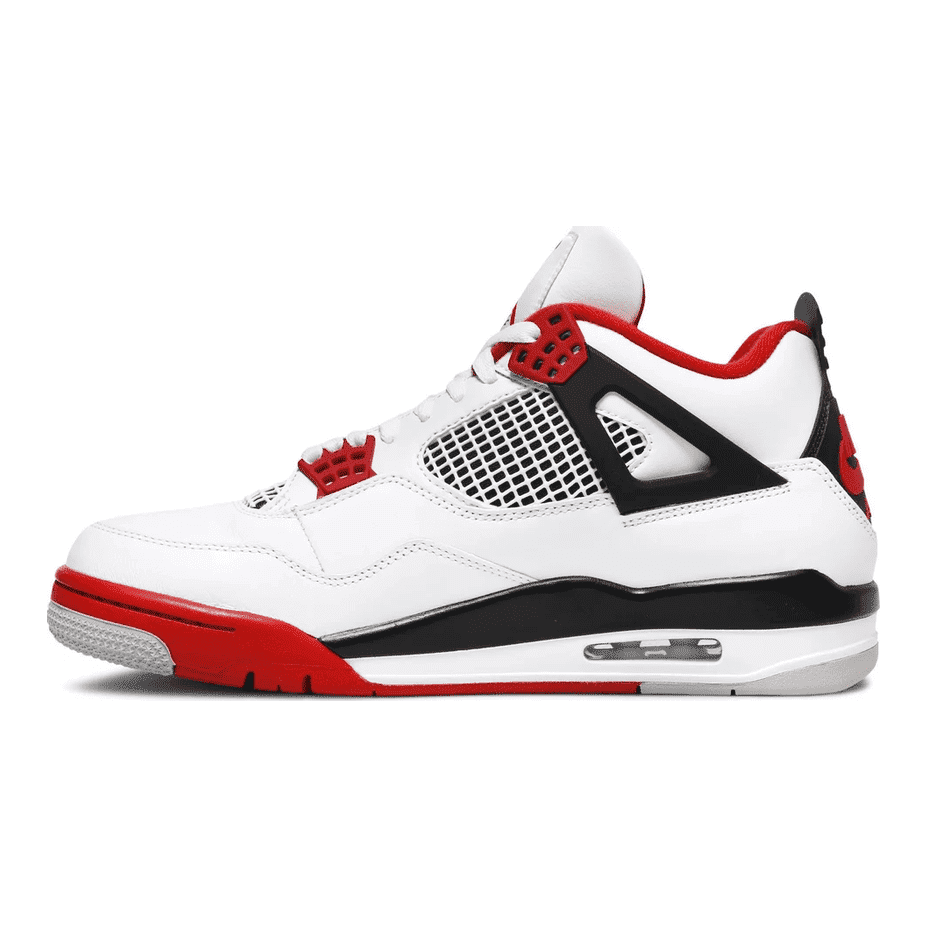 Air Jordan 4 Fire Red Sneaker (2020)