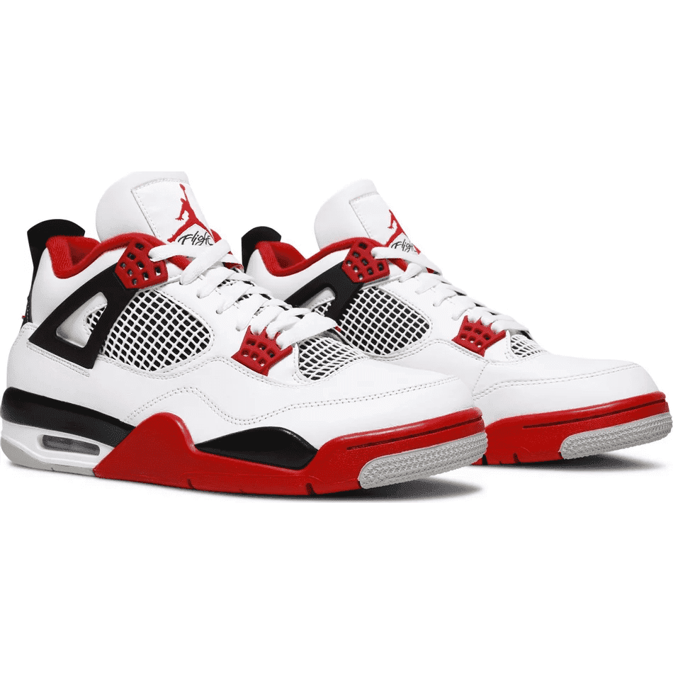 Air Jordan 4 Fire Red Sneaker (2020)