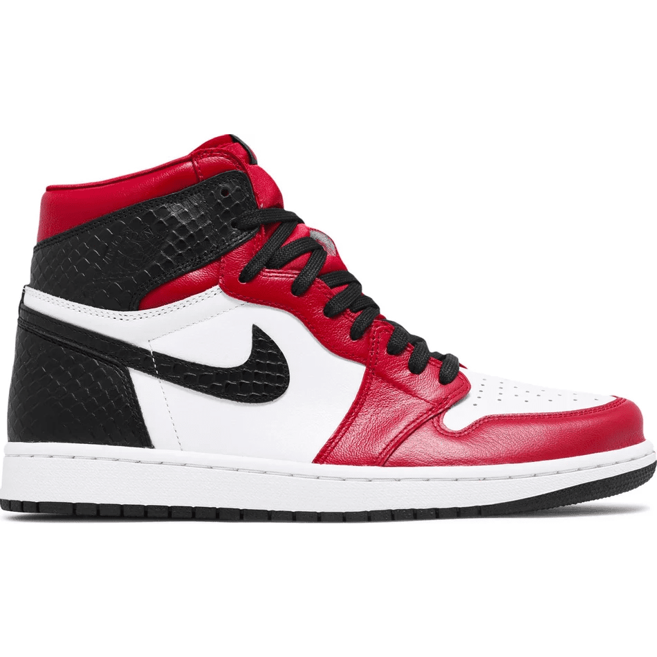 Jordan 1 Retro High Satin Snake Chicago (W)