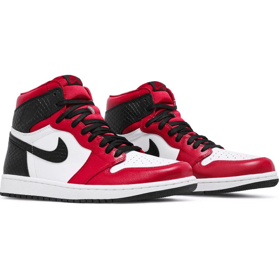 Jordan 1 Retro High Satin Snake Chicago (W)