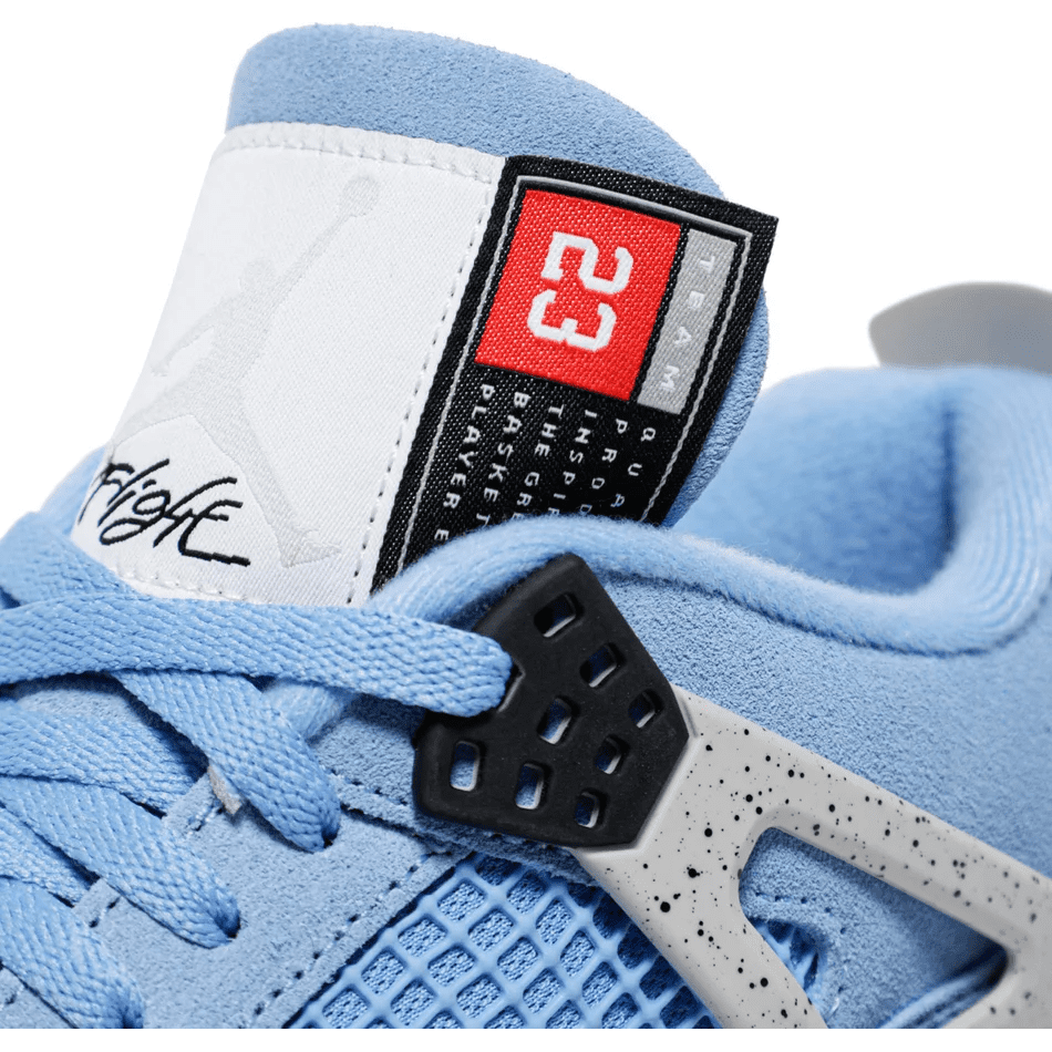 Air Jordan 4 Retro 'University Blue' Sneaker