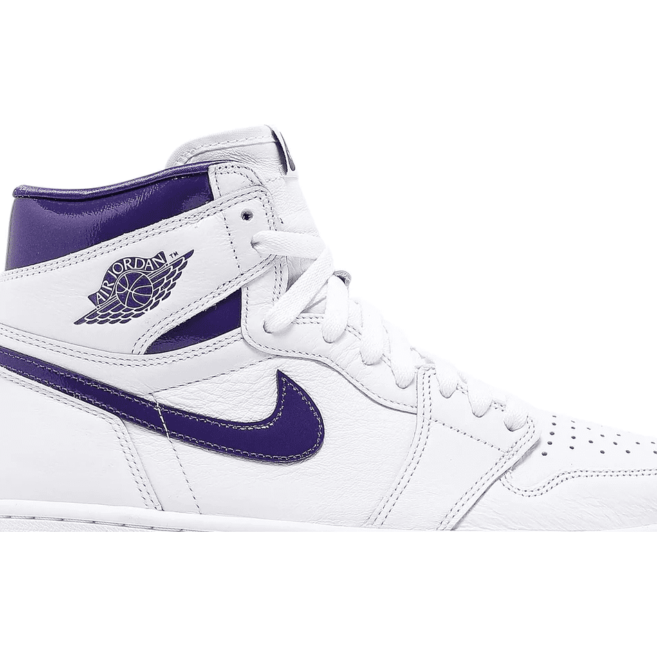 Air Jordan 1 High OG 'Court Purple' Sneaker (W)