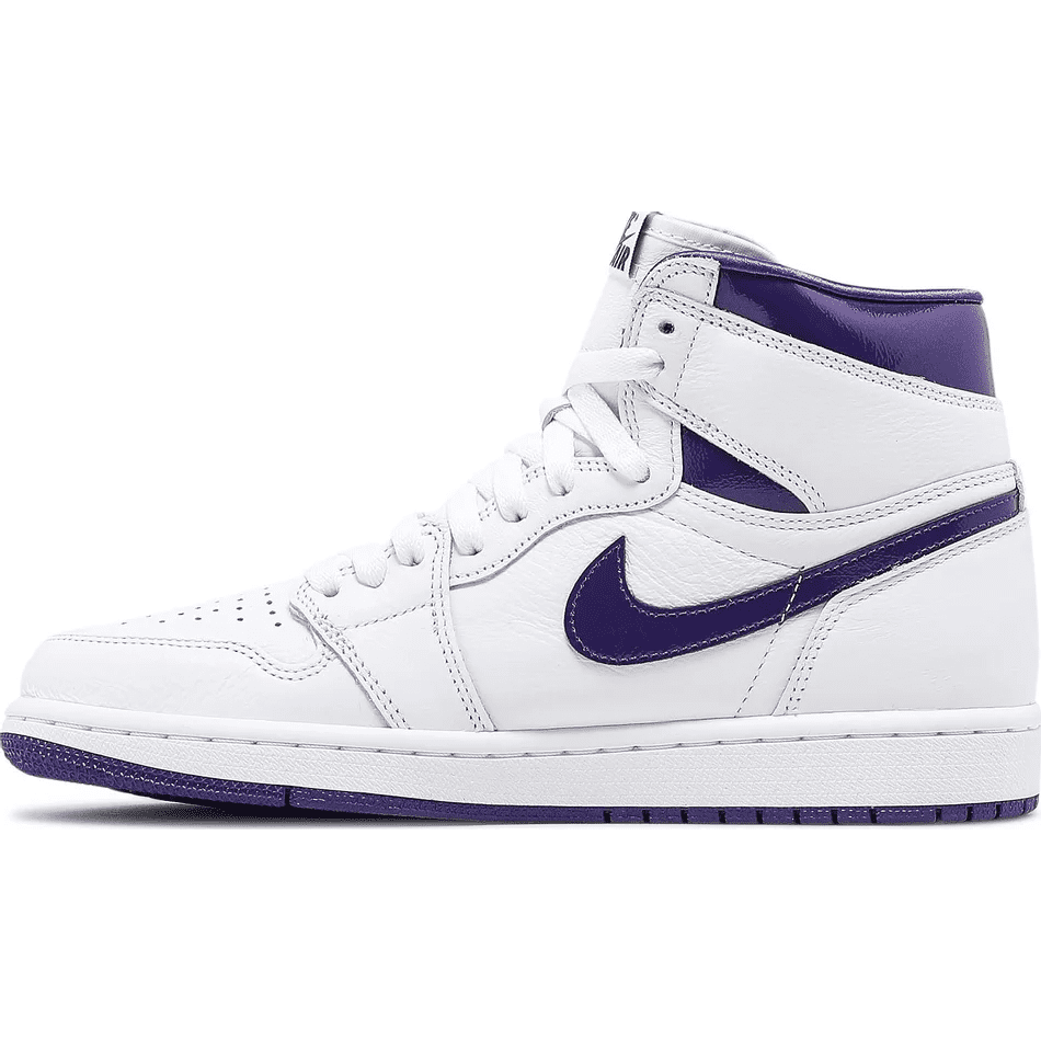 Air Jordan 1 High OG 'Court Purple' Sneaker (W)
