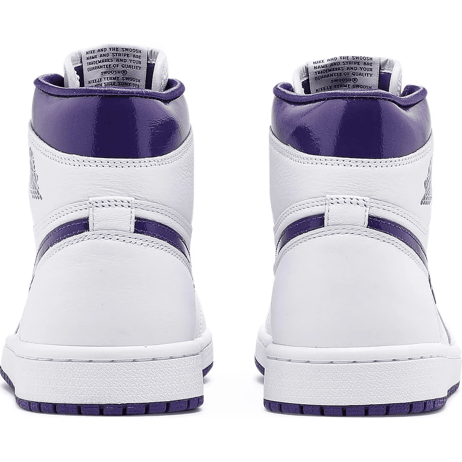 Air Jordan 1 High OG 'Court Purple' Sneaker (W)