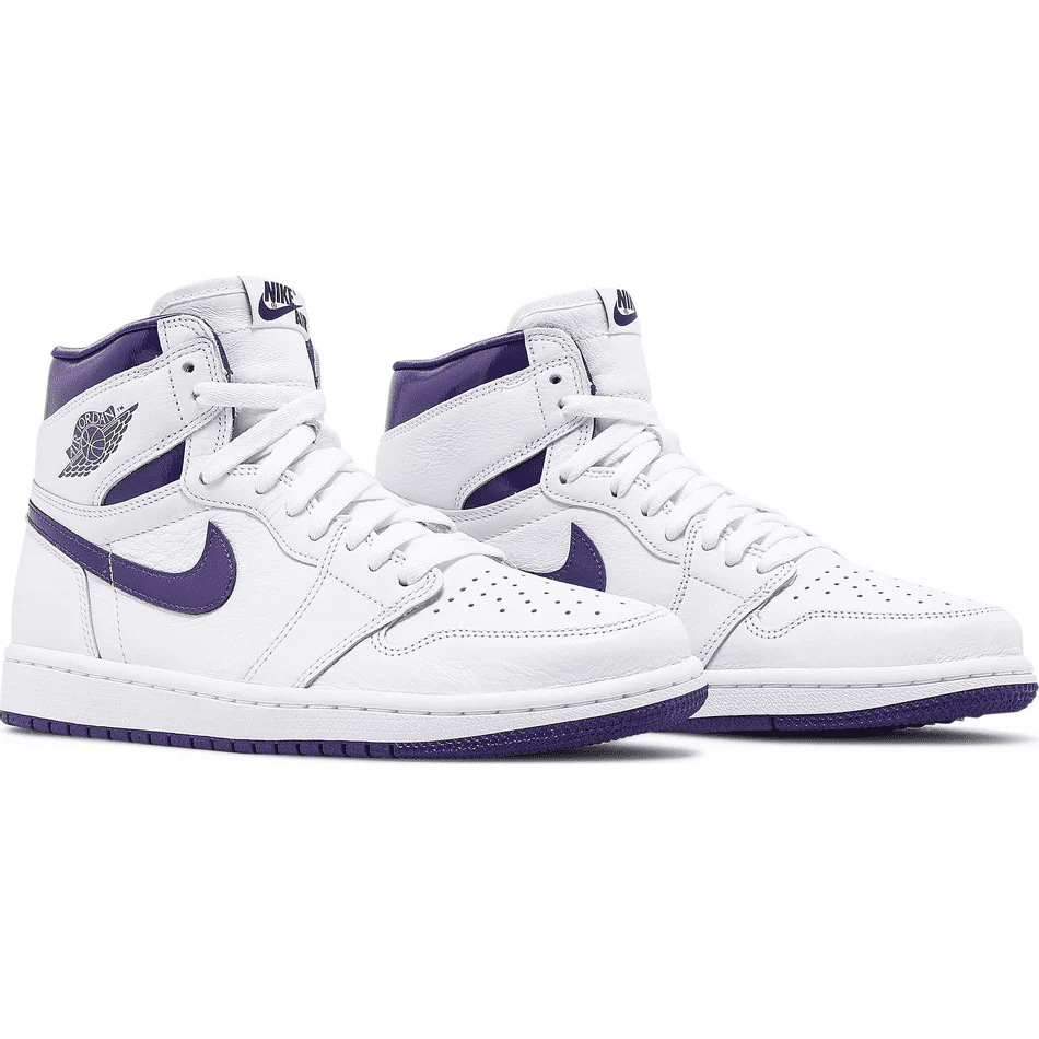 Air Jordan 1 High OG 'Court Purple' Sneaker (W)