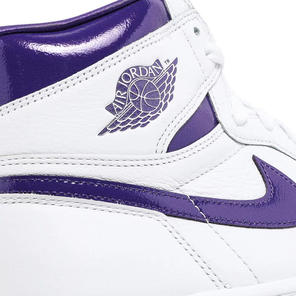 Air Jordan 1 High OG 'Court Purple' Sneaker (W)