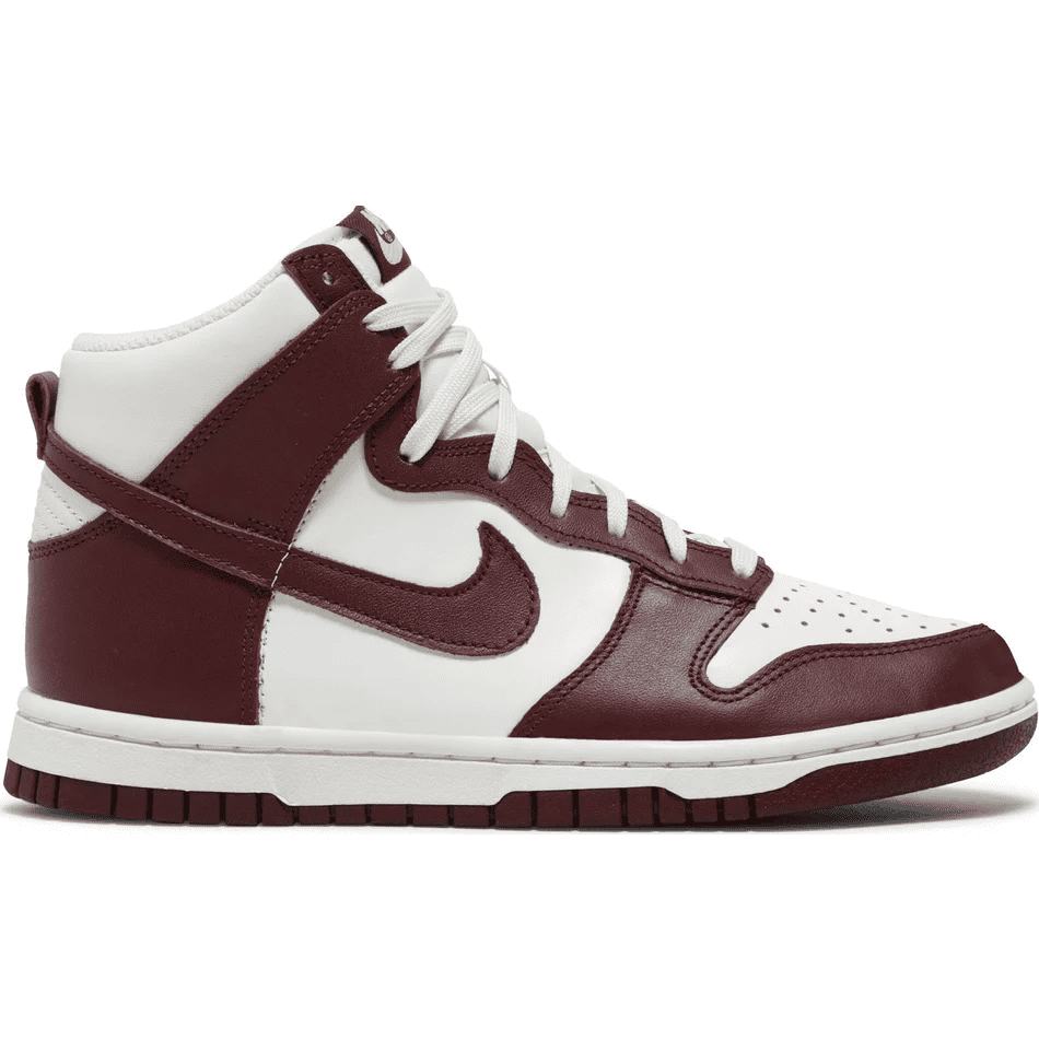 Nike Dunk High Sail Team Red (W)