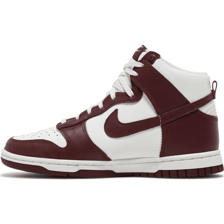 Nike Dunk High Sail Team Red (W)