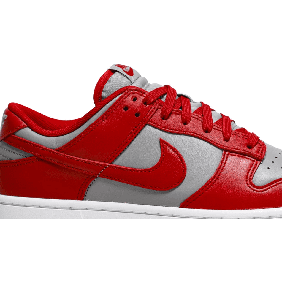 Nike Dunk Low Retro Medium Grey Varsity Red UNLV