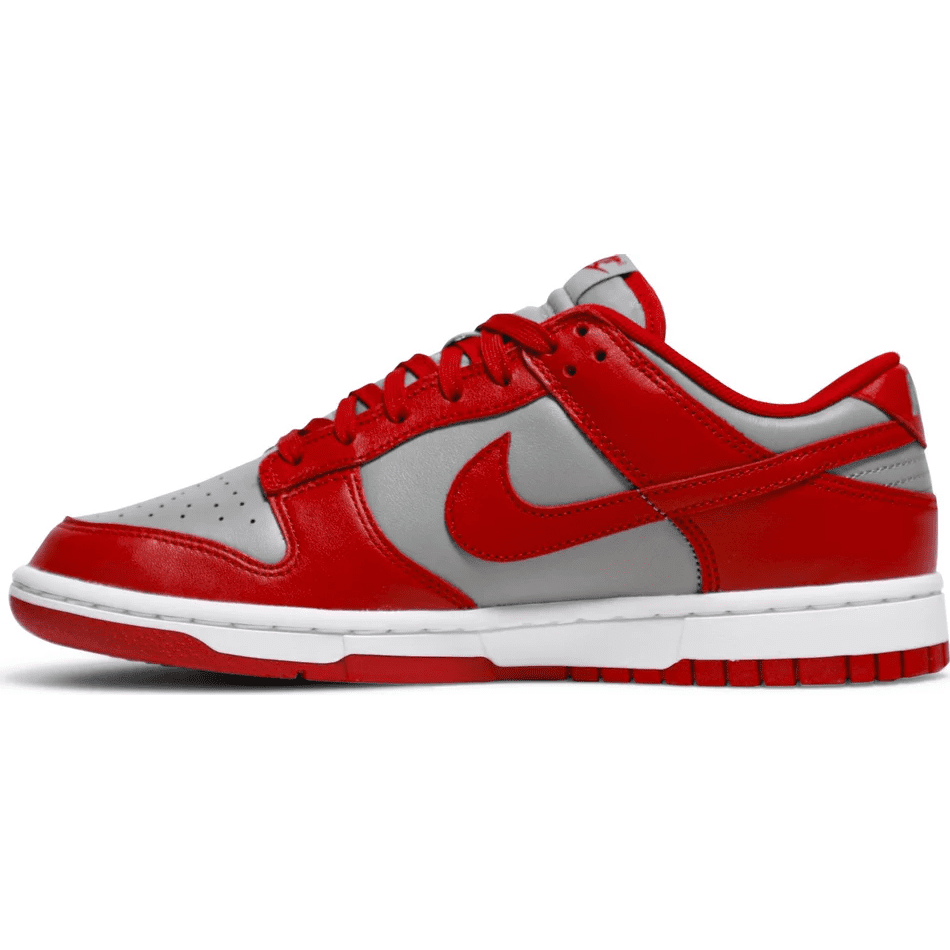 Nike Dunk Low Retro Medium Grey Varsity Red UNLV