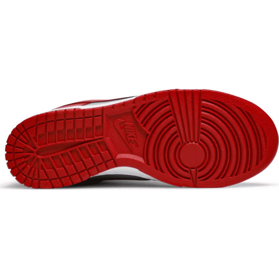 Nike Dunk Low Retro Medium Grey Varsity Red UNLV