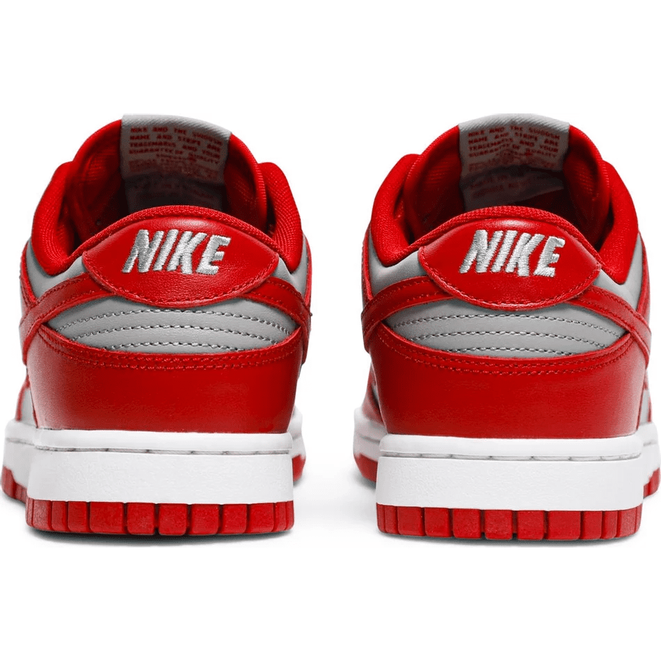 Nike Dunk Low Retro Medium Grey Varsity Red UNLV