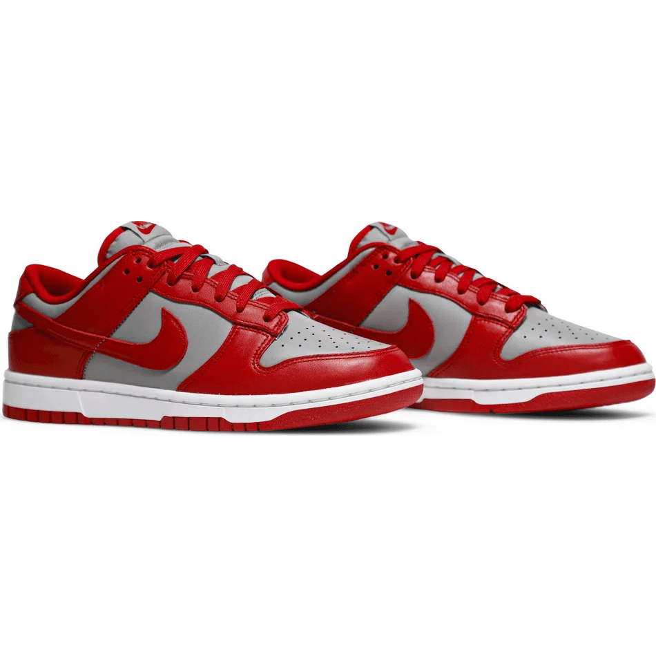 Nike Dunk Low Retro Medium Grey Varsity Red UNLV