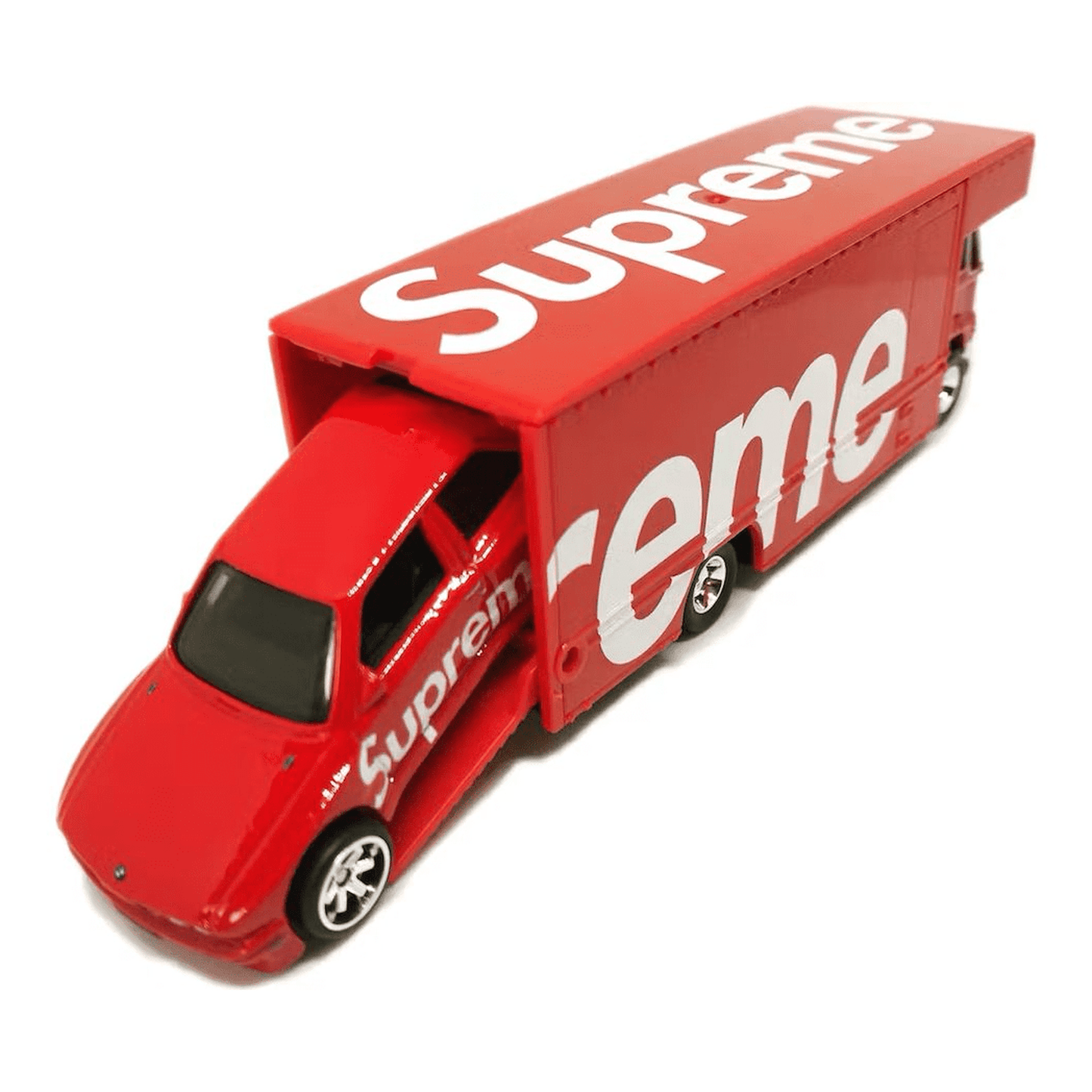 Hot Wheels Premium Car Culture Team Transport Supreme Fleet Flyer + 1992 M3