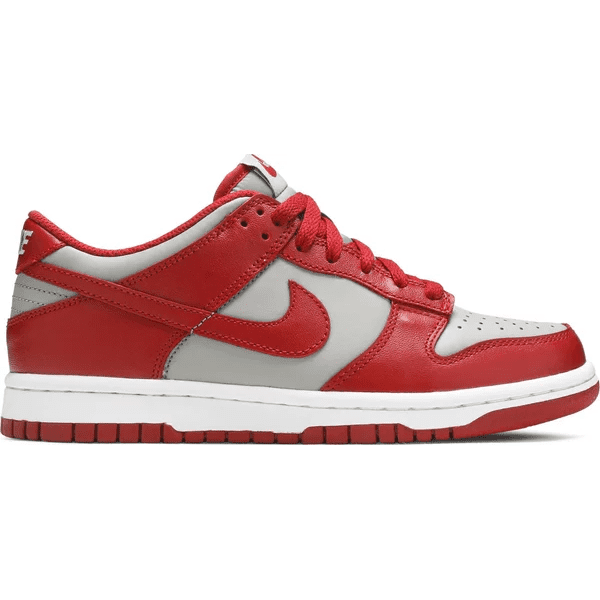 Nike Dunk Low Retro Medium Grey Varsity Red UNLV GS
