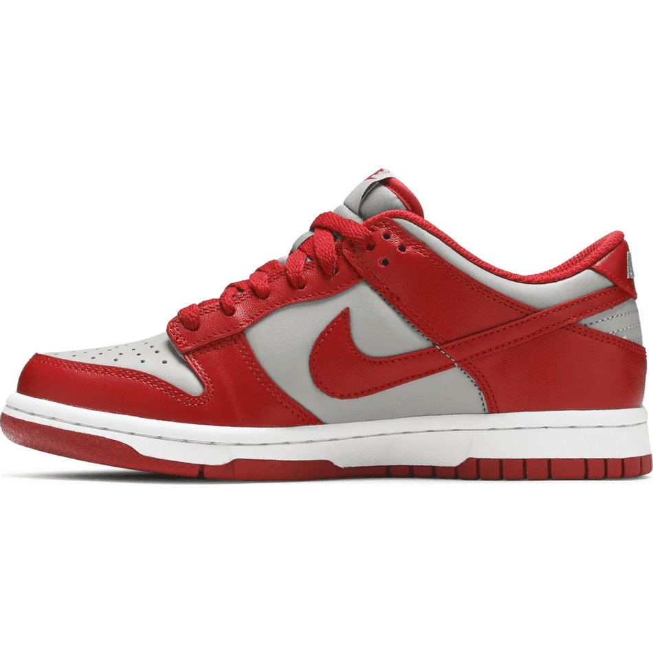 Nike Dunk Low Retro Medium Grey Varsity Red UNLV GS