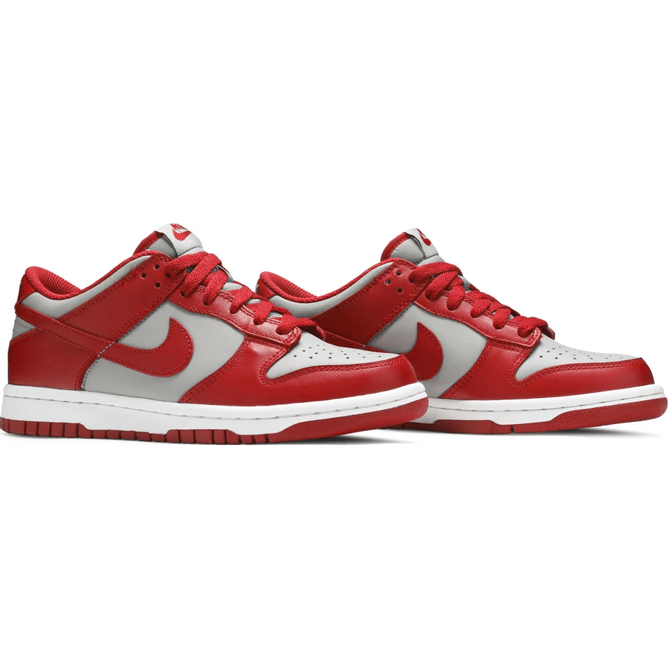Nike Dunk Low Retro Medium Grey Varsity Red UNLV GS