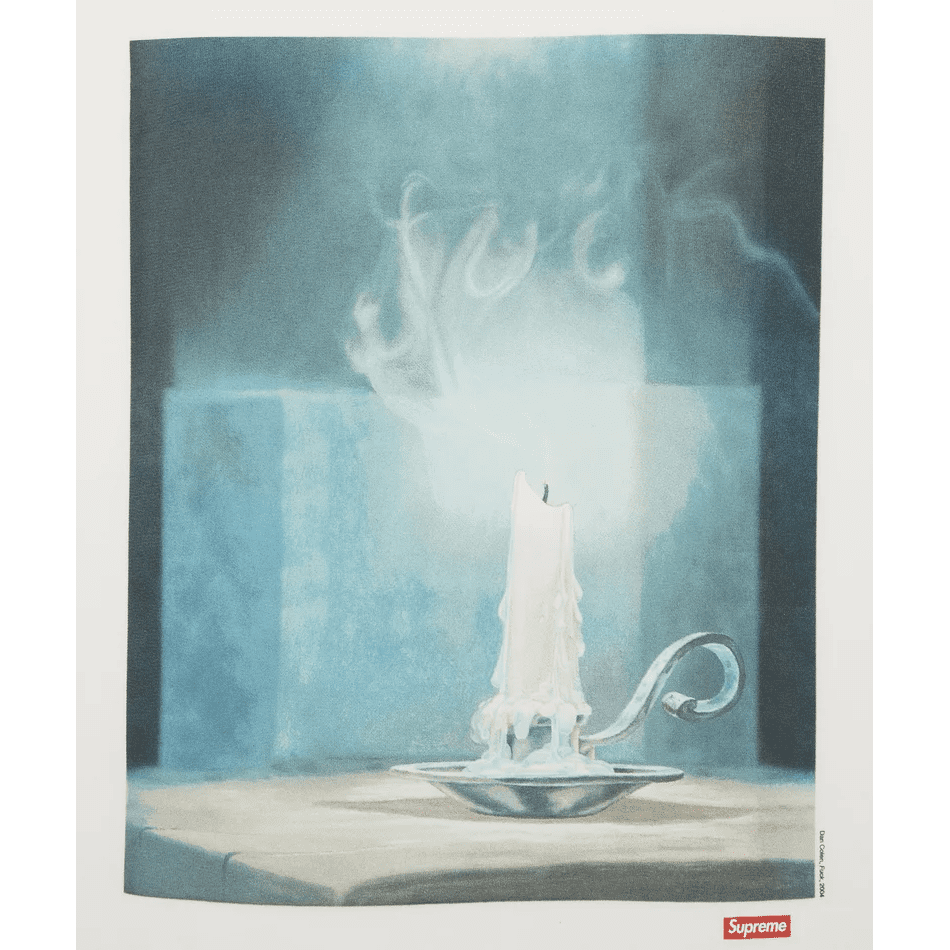 Supreme Fuck Tee White