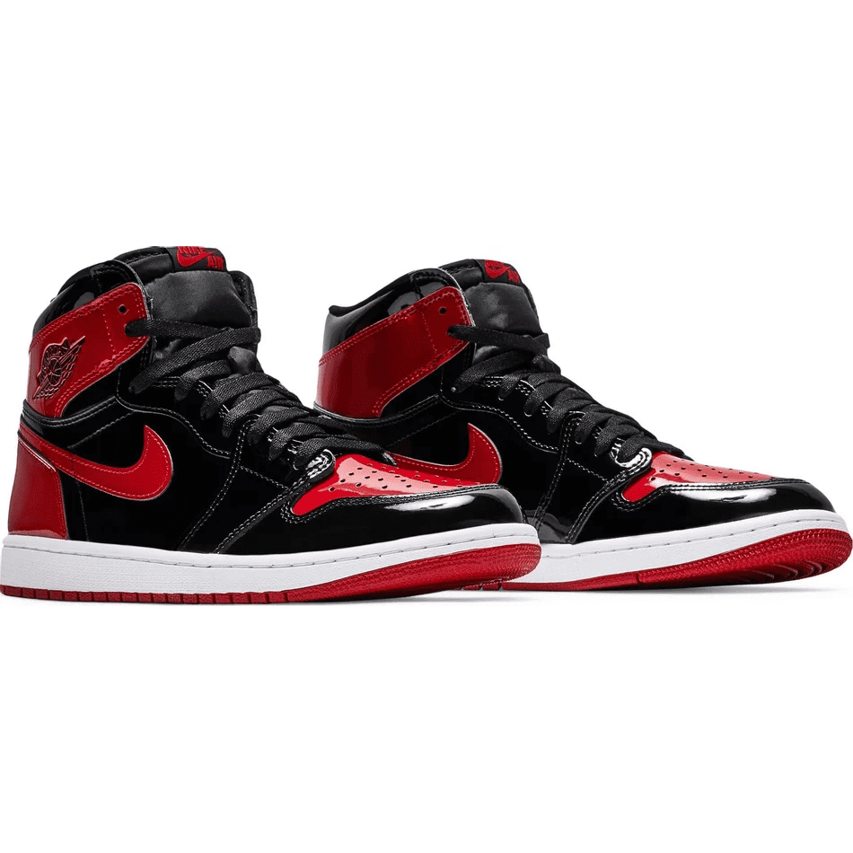 Air Jordan 1 Retro High OG 'Patent Bred' Sneaker